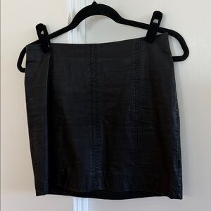 FP Movement by Free People Black Mini Skirt